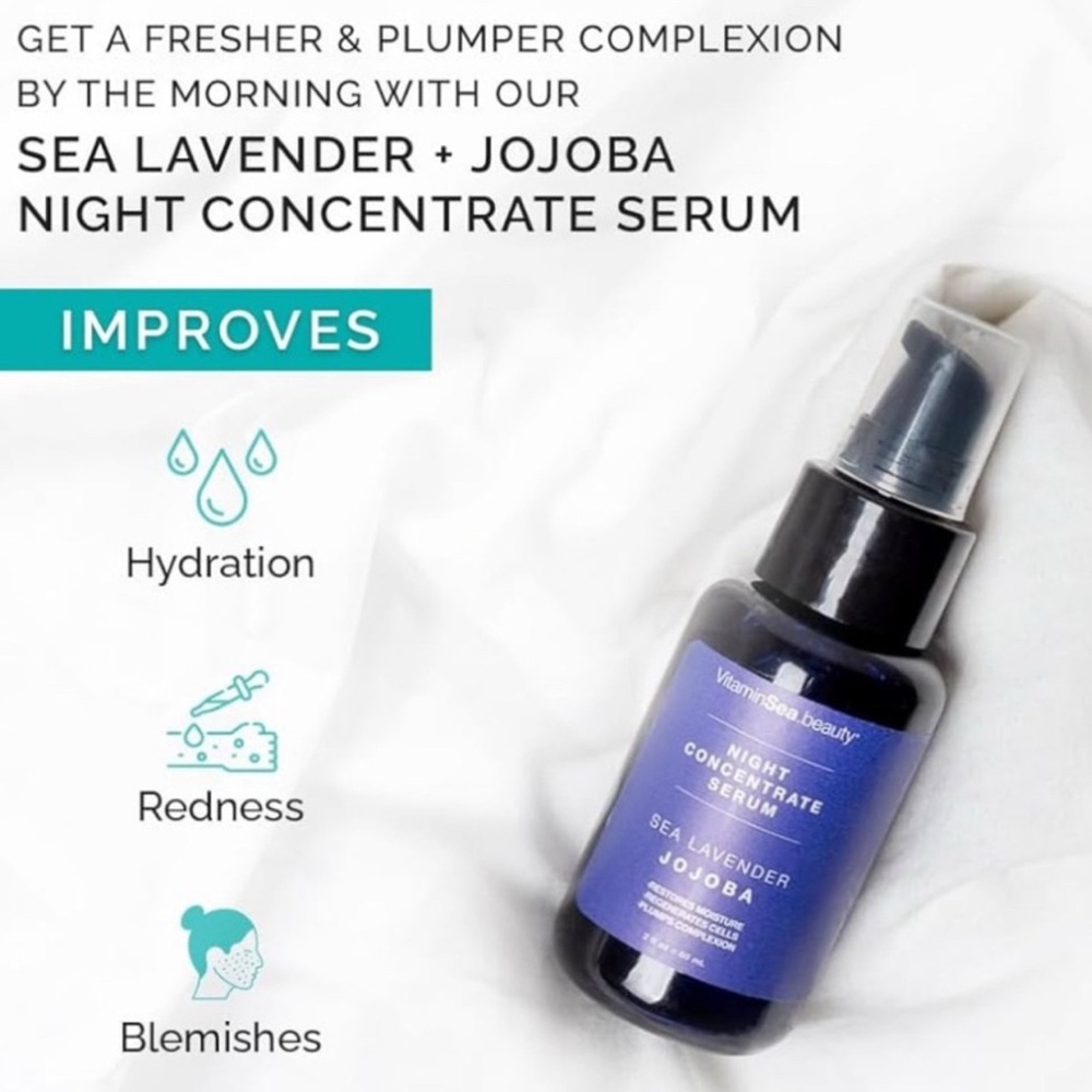 Vitamins And Sea 🌊 Beauty Night Concentrate Serum - - Picture 2 of 10